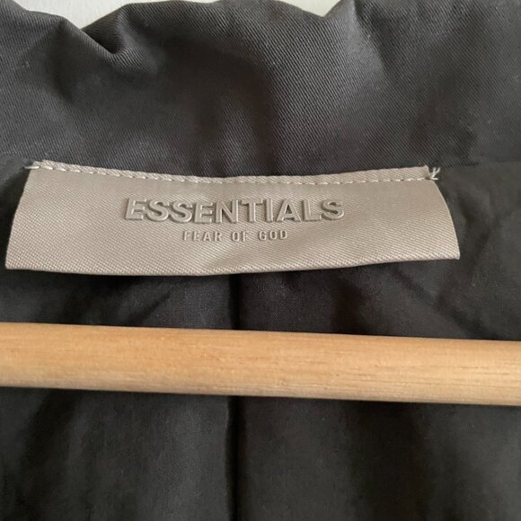 Fear of God Essentials Trench Coat Size L - Picture 3 of 3